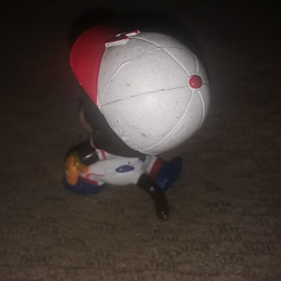 Munchichi Figurine Baseball Throwing Ball Vintage 1979 - Picture 8 of 13